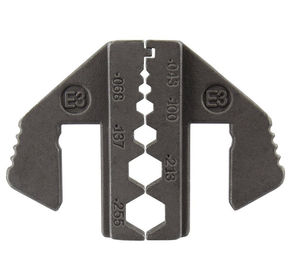 TOOLCRAFT Crimpzange TOOLCRAFT PLE-0E3 Crimp-Einsätze Geeignet für Kabeltyp: RG58, RG59, RG von TOOLCRAFT