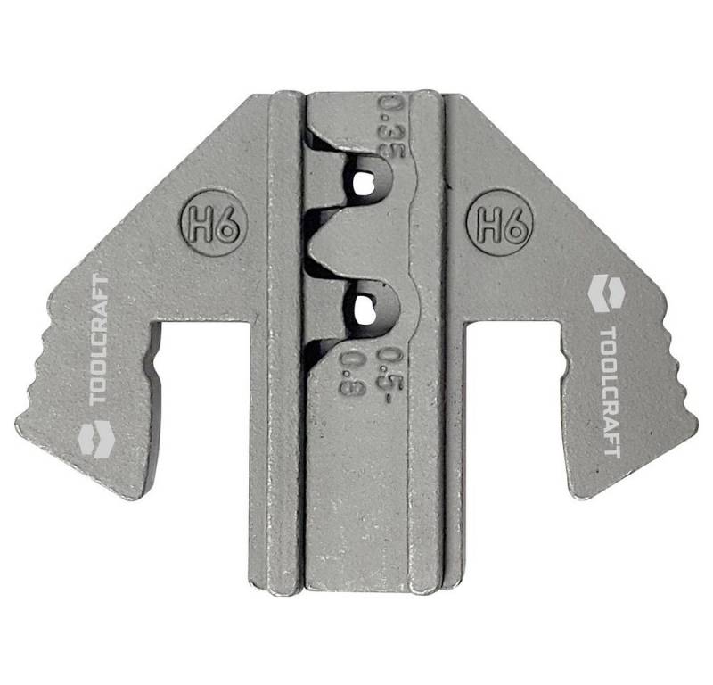TOOLCRAFT Crimpzange TOOLCRAFT PLE-0H6 Crimp-Einsätze Delphi Weather-Pack Quetschbereich: 0 TOOLCRAFT Crimpzange TOOLCRAFT PLE-0H6 Crimp-Einsätze Delphi Weather-Pack Quetschbereich: 0 von TOOLCRAFT