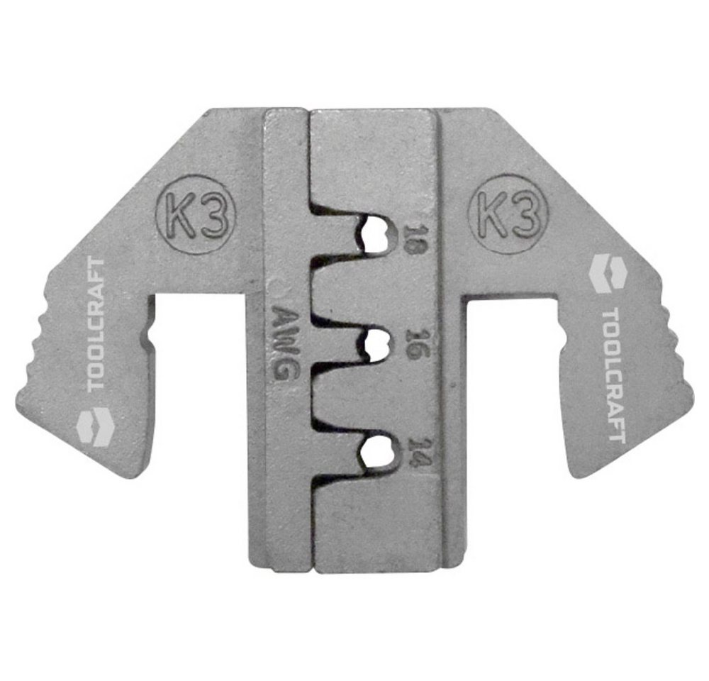 TOOLCRAFT Crimpzange TOOLCRAFT PLE-0K3 Crimp-Einsätze Geeignet für Stecker: DEUTSCH Quetsch TOOLCRAFT Crimpzange TOOLCRAFT PLE-0K3 Crimp-Einsätze Geeignet für Stecker: DEUTSCH Quetsch von TOOLCRAFT