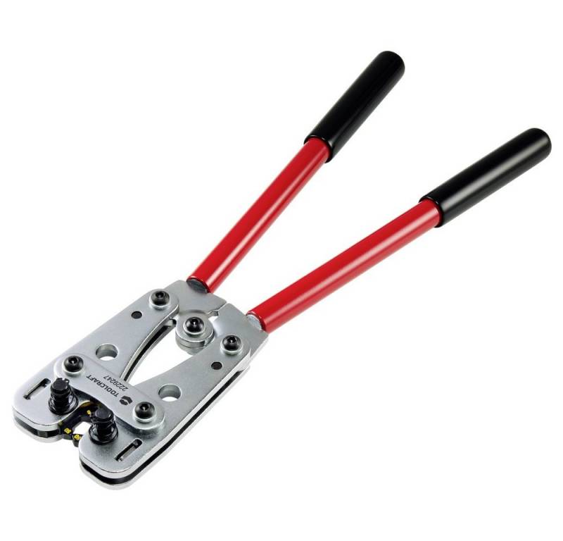 TOOLCRAFT Crimpzange TOOLCRAFT TO-6687741 Crimpzange 1 Stück 6 bis 50 mm² TOOLCRAFT Crimpzange TOOLCRAFT TO-6687741 Crimpzange 1 Stück 6 bis 50 mm² von TOOLCRAFT