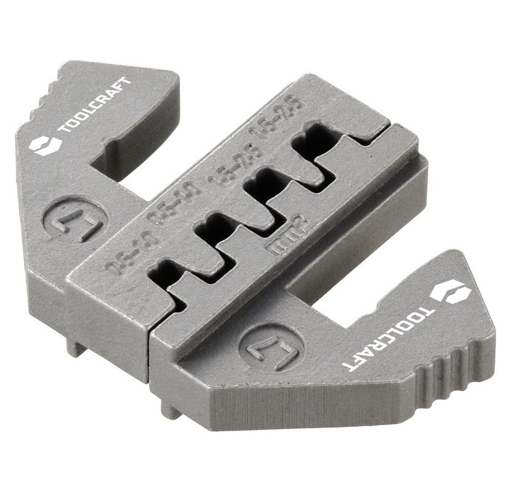 TOOLCRAFT Crimpzange TOOLCRAFT TO-8659911 Crimpgesenk JPT 2.8K Kontakt 0.5 bis 2.5 mm² TOOLCRAFT Crimpzange TOOLCRAFT TO-8659911 Crimpgesenk JPT 2.8K Kontakt 0.5 bis 2.5 mm² von TOOLCRAFT