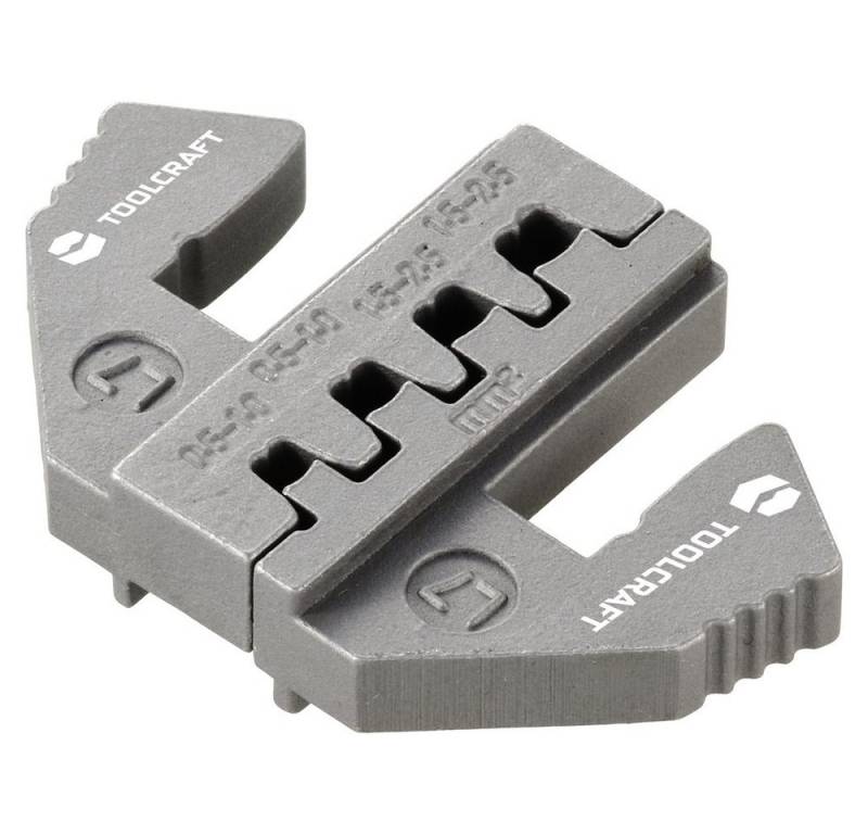 TOOLCRAFT Crimpzange TOOLCRAFT TO-8659911 Crimpgesenk JPT 2.8K Kontakt 0.5 bis 2.5 mm² TOOLCRAFT Crimpzange TOOLCRAFT TO-8659911 Crimpgesenk JPT 2.8K Kontakt 0.5 bis 2.5 mm² von TOOLCRAFT