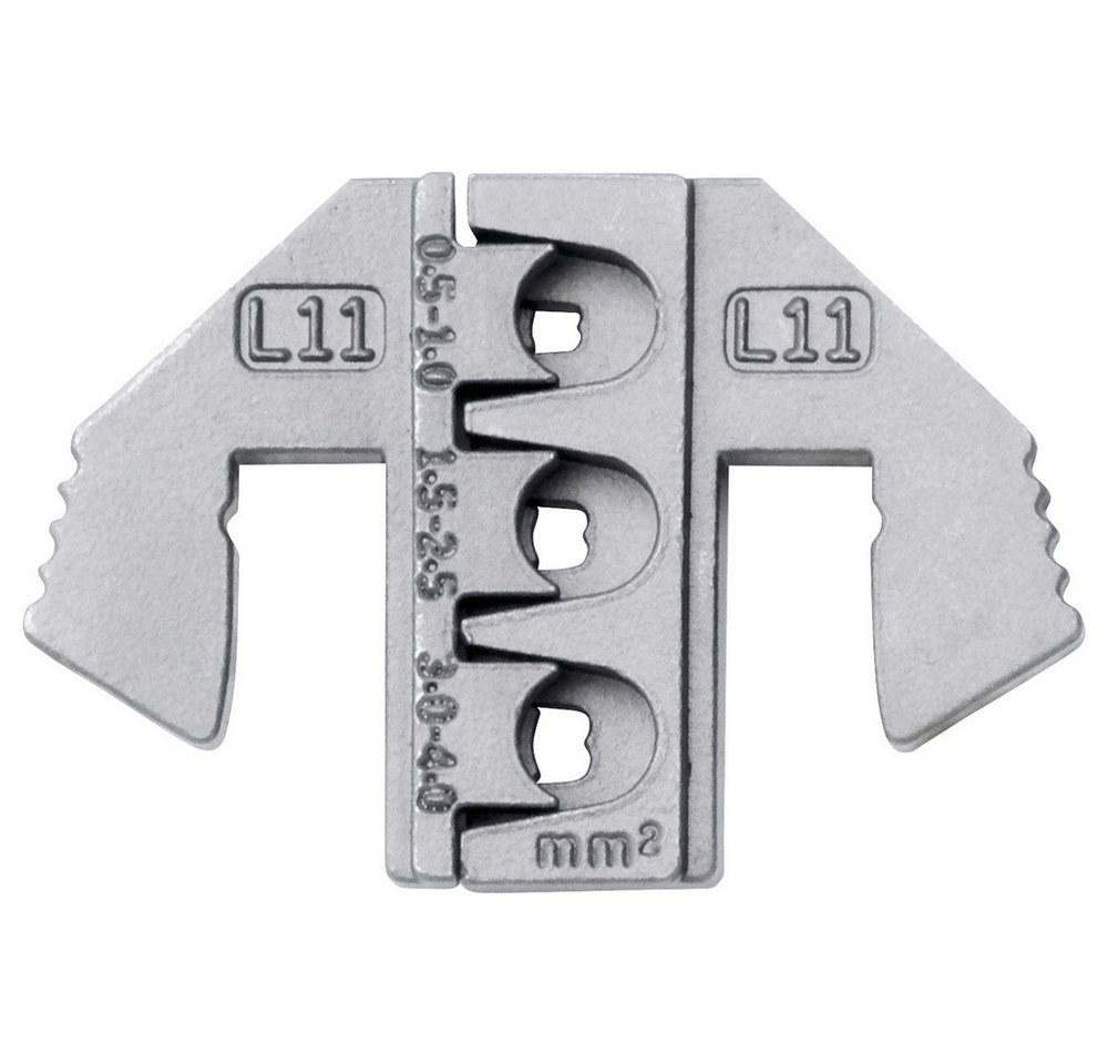TOOLCRAFT Crimpzange TOOLCRAFT TO-9616533 Crimpeinsatz SPT Buchsenkontakt (SWS) 0.5 bis 4 von TOOLCRAFT