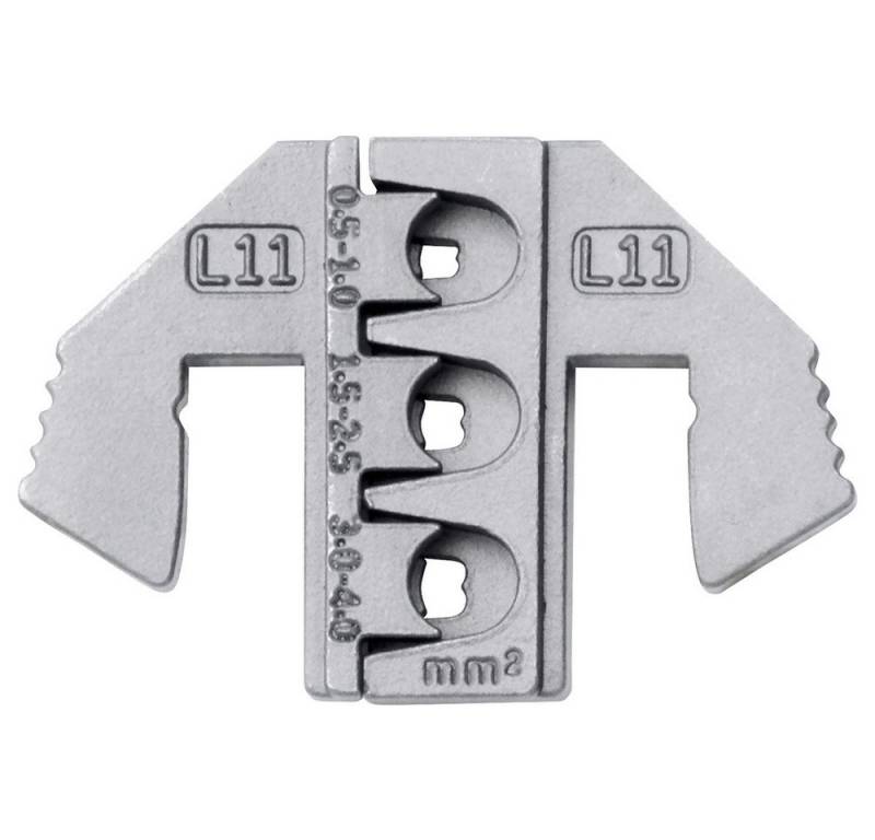 TOOLCRAFT Crimpzange TOOLCRAFT TO-9616533 Crimpeinsatz SPT Buchsenkontakt (SWS) 0.5 bis 4 von TOOLCRAFT
