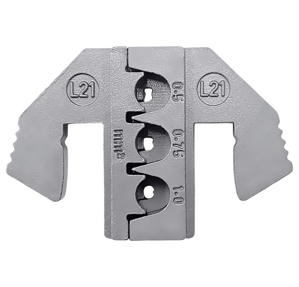 TOOLCRAFT Crimpzange TOOLCRAFT TO-9625872 Crimpeinsatz MCP 6.3/4.8K & SPT Flachkontakt(SWS TOOLCRAFT Crimpzange TOOLCRAFT TO-9625872 Crimpeinsatz MCP 6.3/4.8K & SPT Flachkontakt(SWS von TOOLCRAFT