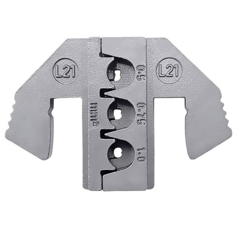 TOOLCRAFT Crimpzange TOOLCRAFT TO-9625872 Crimpeinsatz MCP 6.3/4.8K & SPT Flachkontakt(SWS TOOLCRAFT Crimpzange TOOLCRAFT TO-9625872 Crimpeinsatz MCP 6.3/4.8K & SPT Flachkontakt(SWS von TOOLCRAFT
