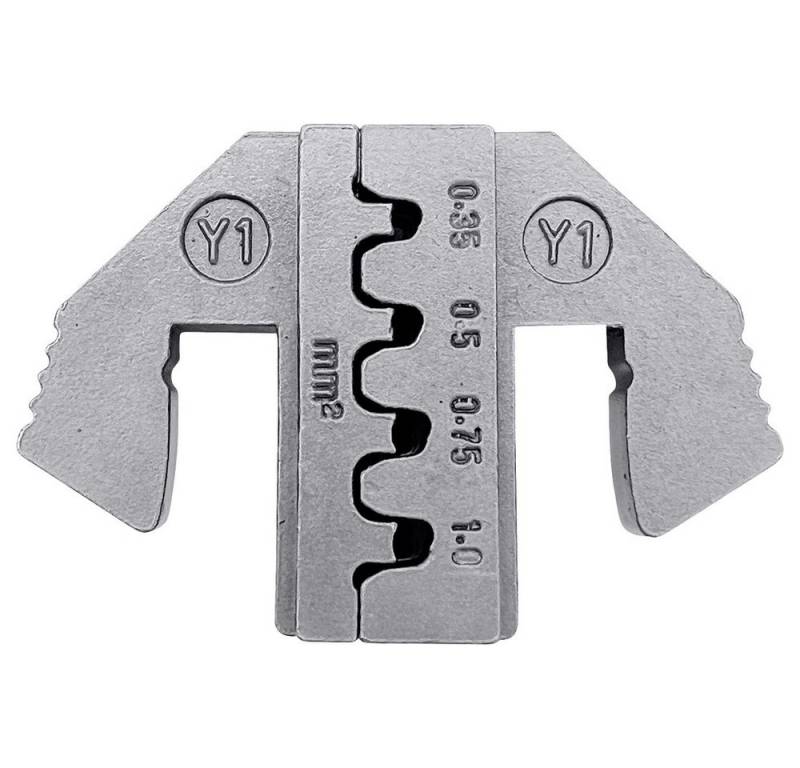 TOOLCRAFT Crimpzange TOOLCRAFT TO-9625878 Crimpeinsatz Yazaki YES/YESC 1,5 Unversiegelter TOOLCRAFT Crimpzange TOOLCRAFT TO-9625878 Crimpeinsatz Yazaki YES/YESC 1,5 Unversiegelter von TOOLCRAFT