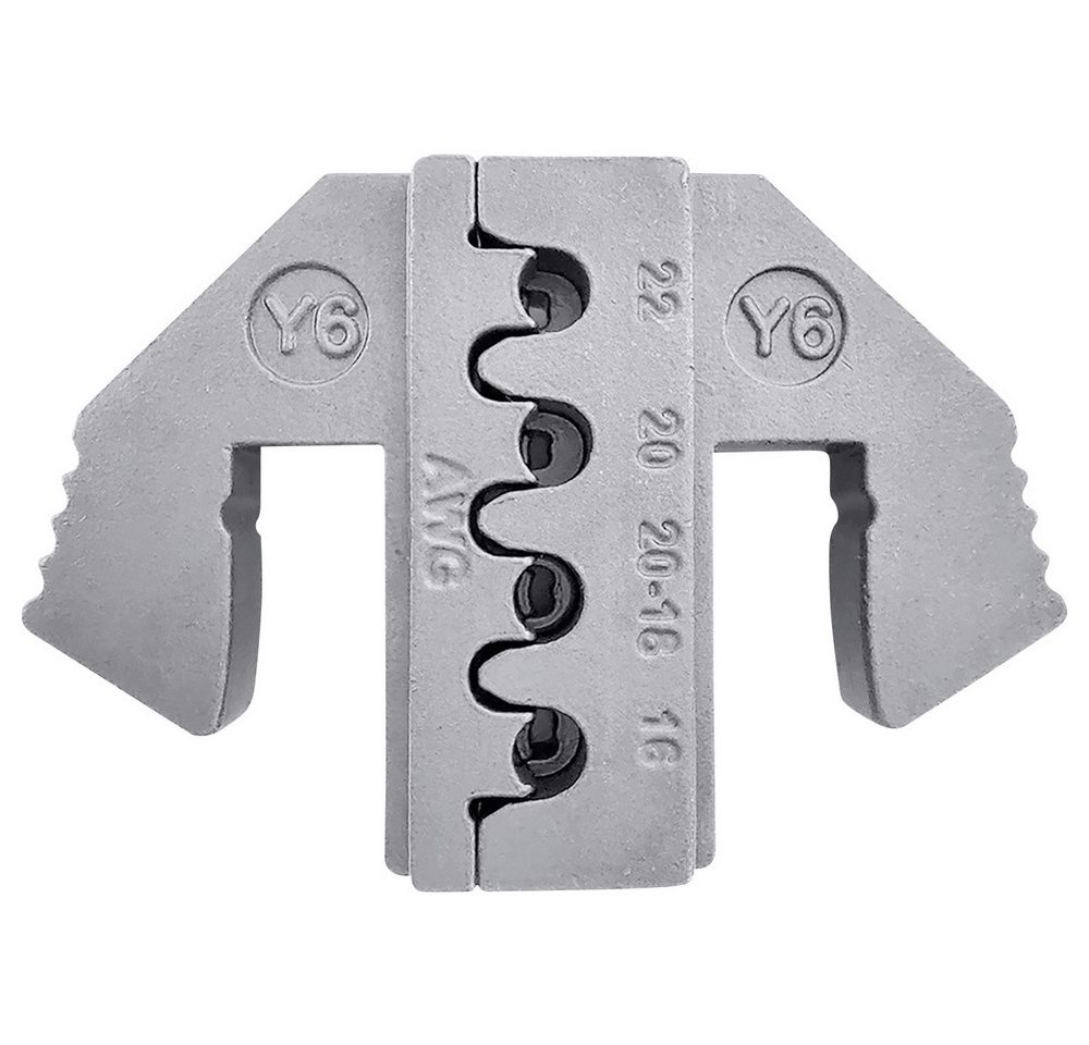 TOOLCRAFT Crimpzange TOOLCRAFT TO-9625893 Crimpeinsatz Yazaki YES/YESC 0,64x0,64 versiegel TOOLCRAFT Crimpzange TOOLCRAFT TO-9625893 Crimpeinsatz Yazaki YES/YESC 0,64x0,64 versiegel von TOOLCRAFT