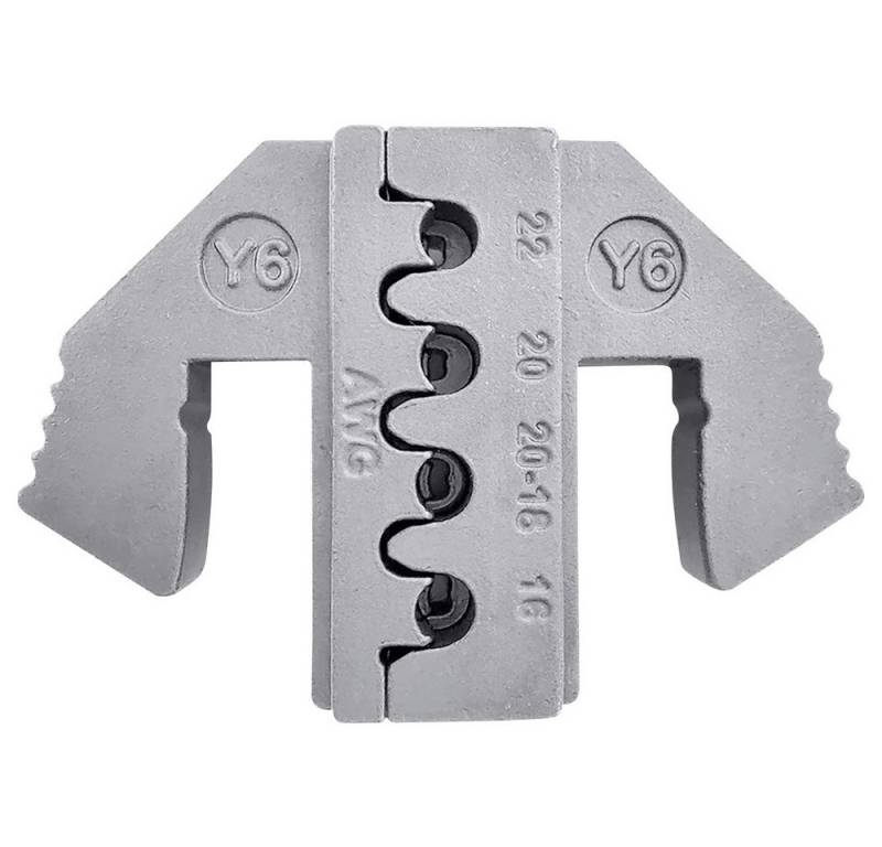 TOOLCRAFT Crimpzange TOOLCRAFT TO-9625893 Crimpeinsatz Yazaki YES/YESC 0,64x0,64 versiegel TOOLCRAFT Crimpzange TOOLCRAFT TO-9625893 Crimpeinsatz Yazaki YES/YESC 0,64x0,64 versiegel von TOOLCRAFT