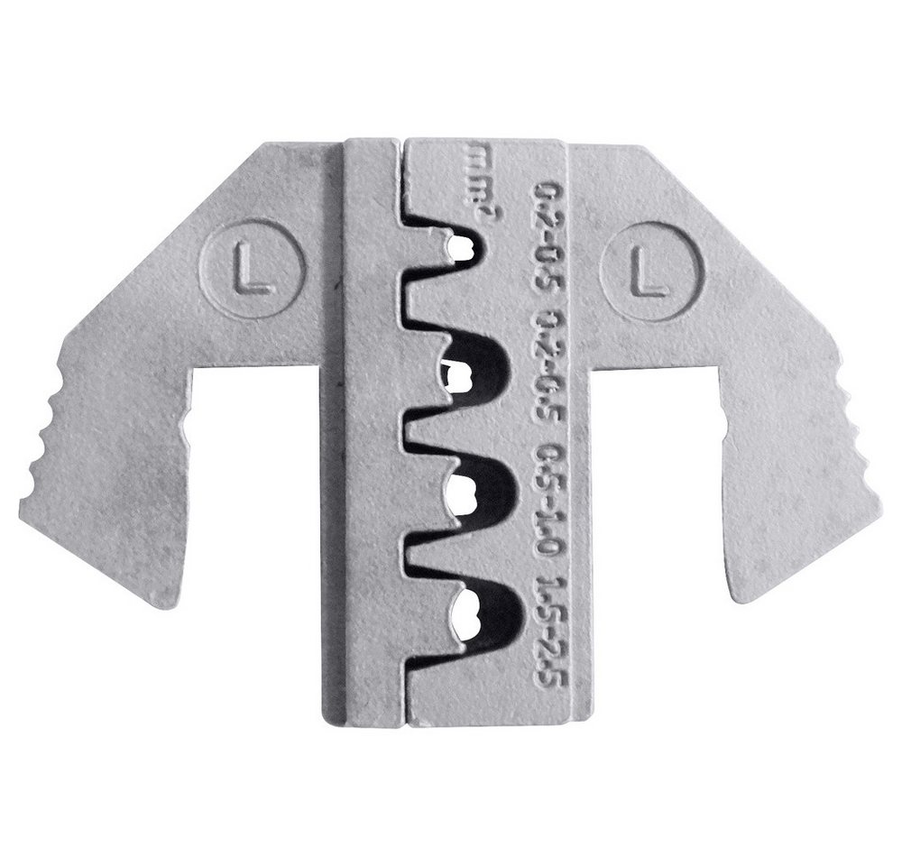 TOOLCRAFT Crimpzange TOOLCRAFT TO-9627216 Crimpeinsatz JPT Anschluss 0.2 bis 2.5 mm² TOOLCRAFT Crimpzange TOOLCRAFT TO-9627216 Crimpeinsatz JPT Anschluss 0.2 bis 2.5 mm² von TOOLCRAFT