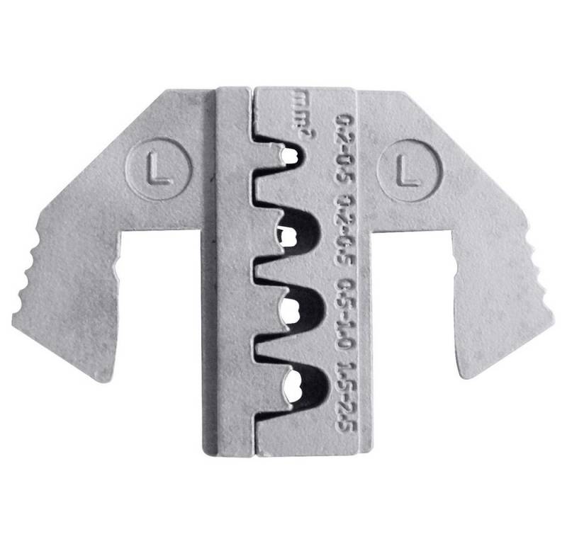 TOOLCRAFT Crimpzange TOOLCRAFT TO-9627216 Crimpeinsatz JPT Anschluss 0.2 bis 2.5 mm² von TOOLCRAFT