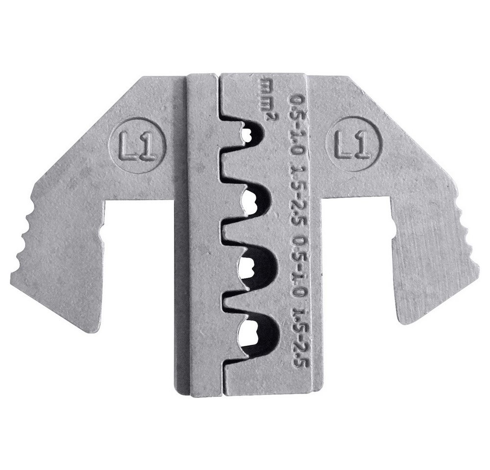 TOOLCRAFT Crimpzange TOOLCRAFT TO-9627219 Crimpeinsatz JPT Kontakt, MCP Flachkontakt 0.5 TOOLCRAFT Crimpzange TOOLCRAFT TO-9627219 Crimpeinsatz JPT Kontakt, MCP Flachkontakt 0.5 von TOOLCRAFT