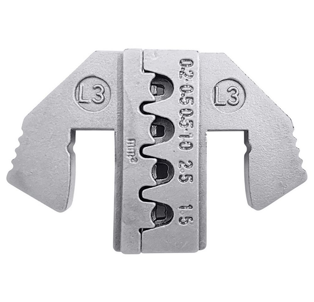 TOOLCRAFT Crimpzange TOOLCRAFT TO-9627225 Crimpeinsatz JPT 2.8K Kontakt (SWS), JPT Flachko von TOOLCRAFT