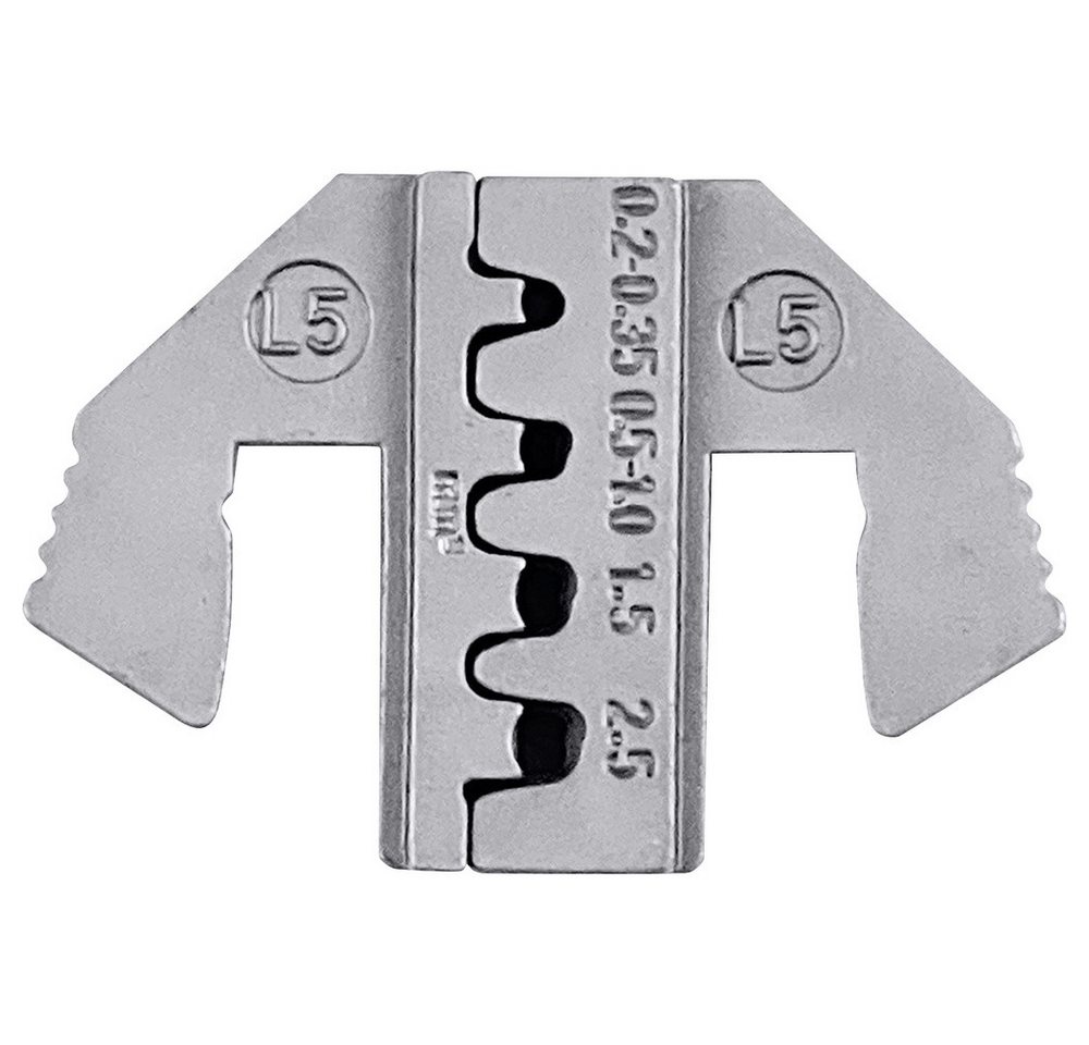TOOLCRAFT Crimpzange TOOLCRAFT TO-9627231 Crimpeinsatz MCP 2.8 Kontakt, JPT Flachkontakt TOOLCRAFT Crimpzange TOOLCRAFT TO-9627231 Crimpeinsatz MCP 2.8 Kontakt, JPT Flachkontakt von TOOLCRAFT