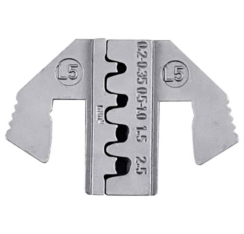 TOOLCRAFT Crimpzange TOOLCRAFT TO-9627231 Crimpeinsatz MCP 2.8 Kontakt, JPT Flachkontakt TOOLCRAFT Crimpzange TOOLCRAFT TO-9627231 Crimpeinsatz MCP 2.8 Kontakt, JPT Flachkontakt von TOOLCRAFT