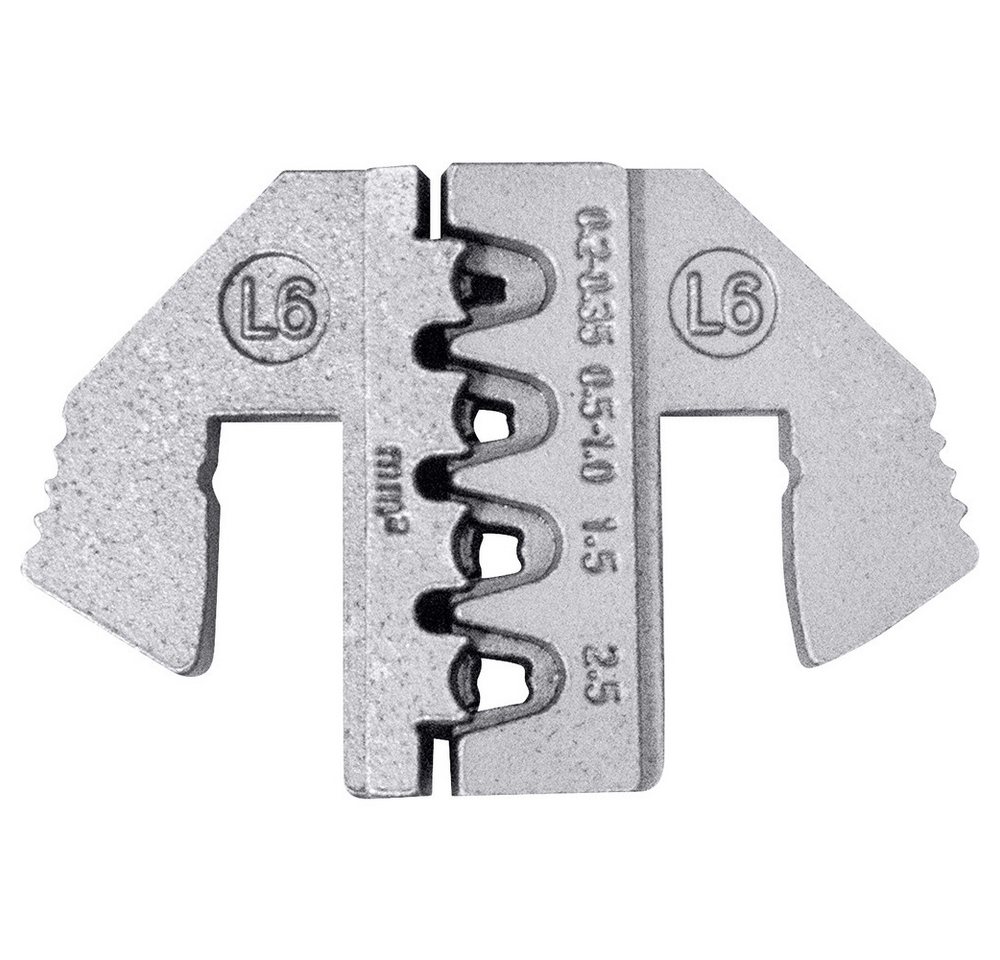 TOOLCRAFT Crimpzange TOOLCRAFT TO-9627234 Crimpeinsatz MCP 2.8 Kontakt, JPT Flachkontakt TOOLCRAFT Crimpzange TOOLCRAFT TO-9627234 Crimpeinsatz MCP 2.8 Kontakt, JPT Flachkontakt von TOOLCRAFT