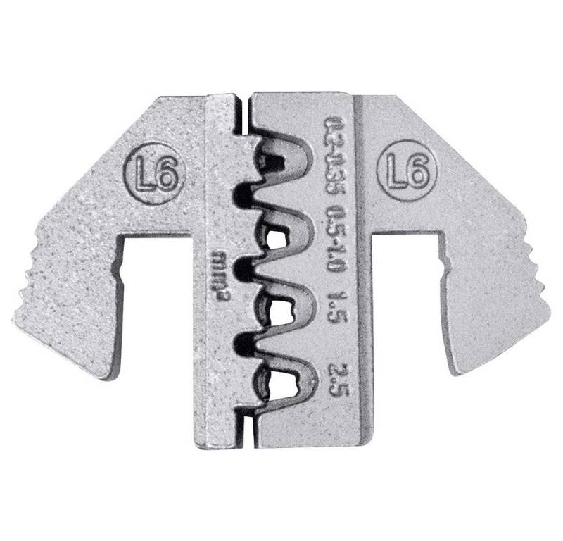 TOOLCRAFT Crimpzange TOOLCRAFT TO-9627234 Crimpeinsatz MCP 2.8 Kontakt, JPT Flachkontakt TOOLCRAFT Crimpzange TOOLCRAFT TO-9627234 Crimpeinsatz MCP 2.8 Kontakt, JPT Flachkontakt von TOOLCRAFT