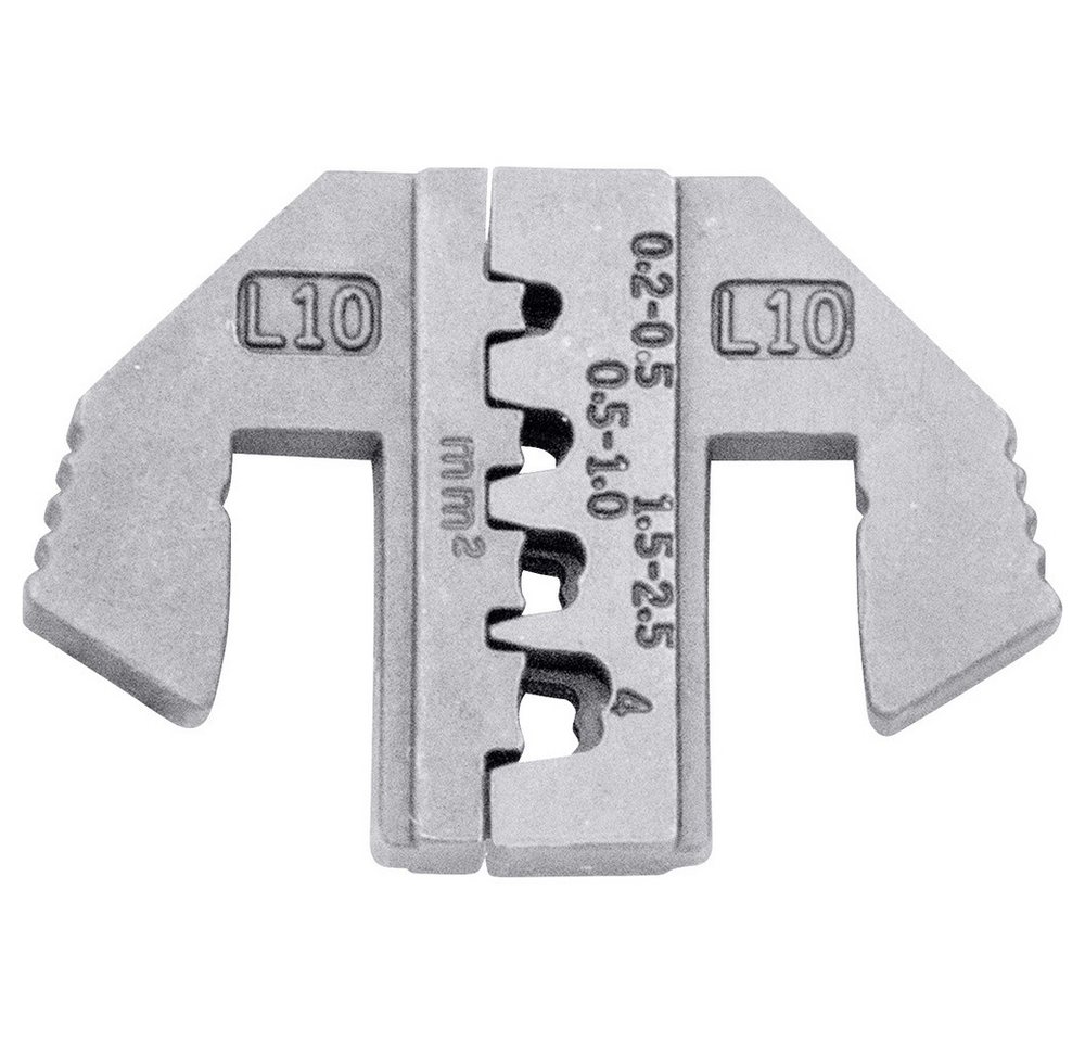 TOOLCRAFT Crimpzange TOOLCRAFT TO-9627243 Crimpeinsatz SPT Flachkontakt, SPT Buchsenkontak TOOLCRAFT Crimpzange TOOLCRAFT TO-9627243 Crimpeinsatz SPT Flachkontakt, SPT Buchsenkontak von TOOLCRAFT