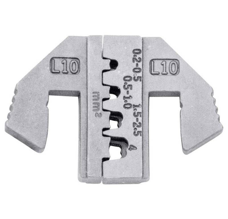 TOOLCRAFT Crimpzange TOOLCRAFT TO-9627243 Crimpeinsatz SPT Flachkontakt, SPT Buchsenkontak TOOLCRAFT Crimpzange TOOLCRAFT TO-9627243 Crimpeinsatz SPT Flachkontakt, SPT Buchsenkontak von TOOLCRAFT