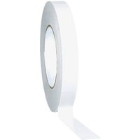 TOOLCRAFT D031B1250C D031B1250C Doppelseitiges Klebeband Transluzent (L x B) 50m x 12mm 1St. von TOOLCRAFT