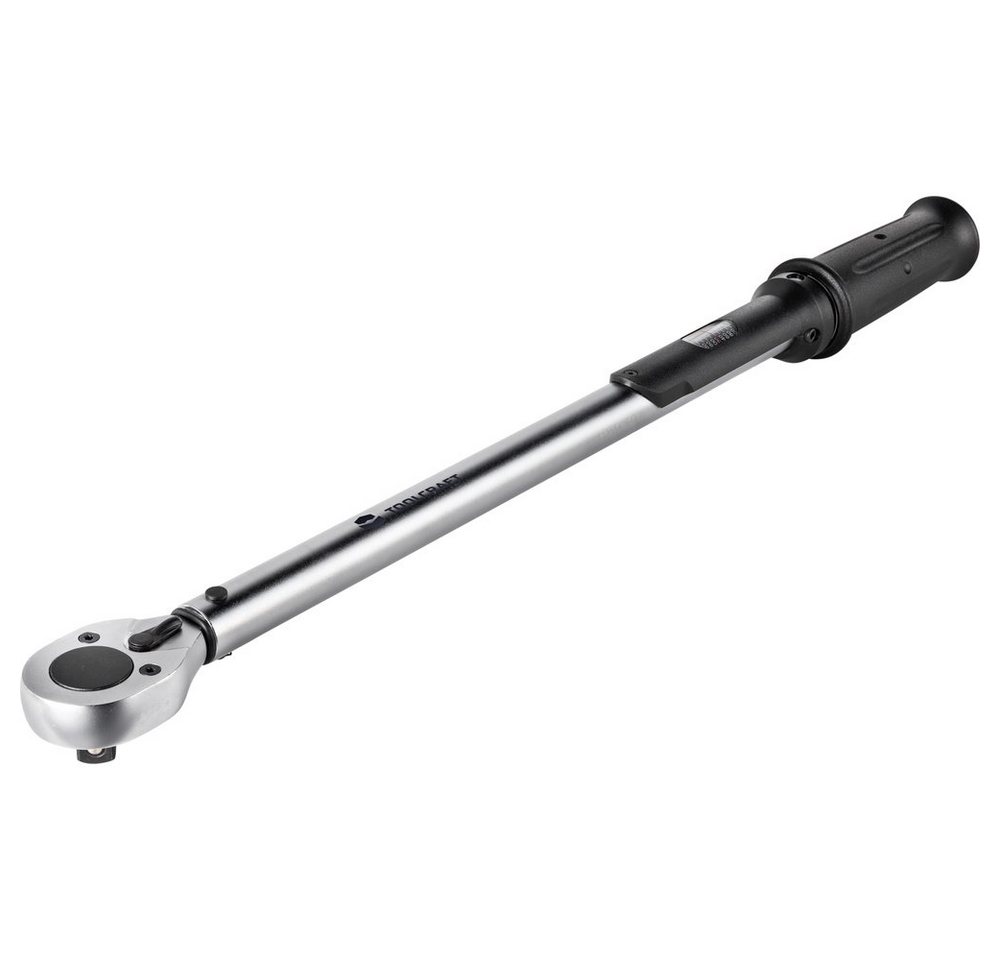 TOOLCRAFT Drehmomentschlüssel TOOLCRAFT TO-6910719 Drehmomentschlüssel mit Umschaltknarre 1/2" (12 TOOLCRAFT Drehmomentschlüssel TOOLCRAFT TO-6910719 Drehmomentschlüssel mit Umschaltknarre 1/2" (12 von TOOLCRAFT