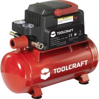 TOOLCRAFT Druckluft-Kompressor 6 l 8 bar von TOOLCRAFT