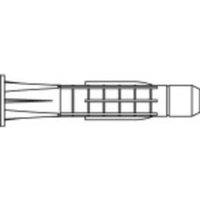 TOOLCRAFT Dübel 51mm TO-5455122 100St. von TOOLCRAFT