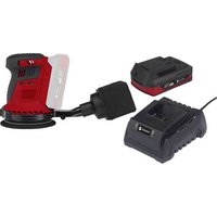 TOOLCRAFT ES-800 Akku-Exzenterschleifer ES-800 inkl. Akku 2.0Ah 20V + Ladegerät Li-Ion inkl. Akku, TOOLCRAFT ES-800 Akku-Exzenterschleifer ES-800 inkl. Akku 2.0Ah 20V + Ladegerät Li-Ion inkl. Akku, von TOOLCRAFT