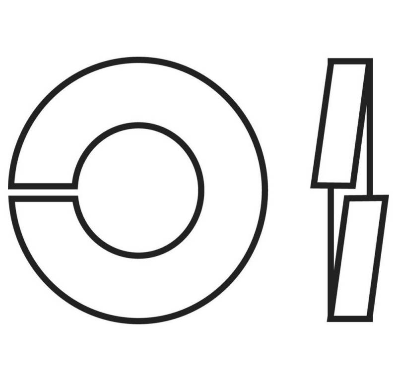 TOOLCRAFT Federring Federring 194675 von TOOLCRAFT