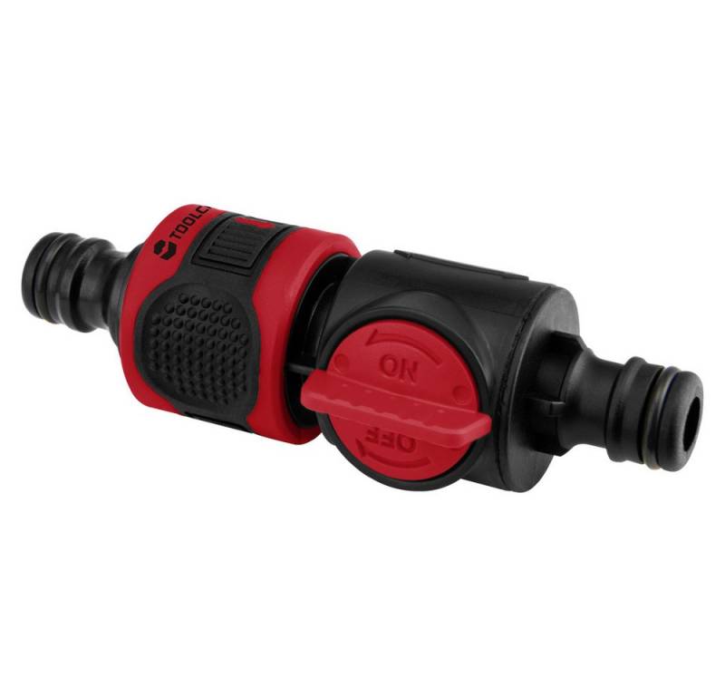 TOOLCRAFT Fontänenaufsatz TOOLCRAFT TO-8809740 Kunststoff Kupplung Steckkupplung mit Regulierve von TOOLCRAFT