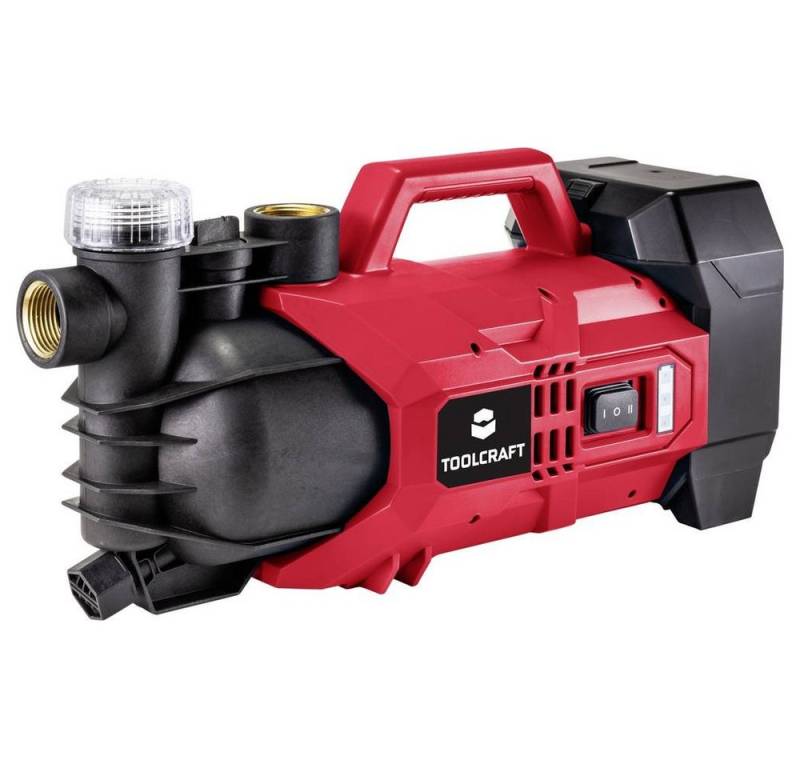 TOOLCRAFT Gartenpumpe 20 V Akku-Gartenpumpe (ohne Akku von TOOLCRAFT