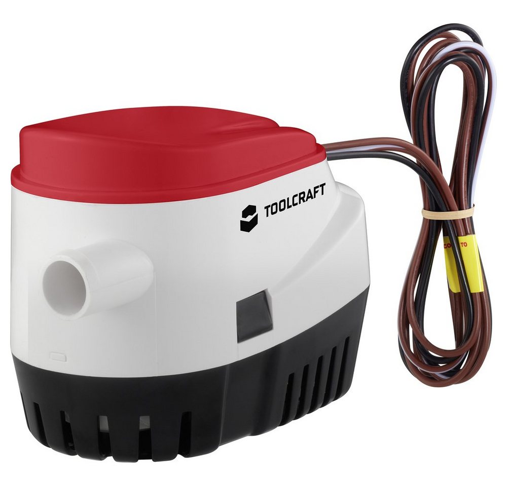 TOOLCRAFT Gartenpumpe TOOLCRAFT TO-7159128 Niedervolt-Tauchpumpe 2839 l/h 12 V/DC TOOLCRAFT Gartenpumpe TOOLCRAFT TO-7159128 Niedervolt-Tauchpumpe 2839 l/h 12 V/DC von TOOLCRAFT