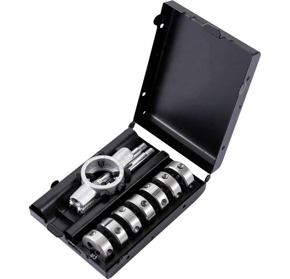 TOOLCRAFT Gewindeschneider 8TLG. HSSG SCHNEIDEISENSATZ M3 - M12 TO-6802566 TOOLCRAFT Gewindeschneider 8TLG. HSSG SCHNEIDEISENSATZ M3 - M12 TO-6802566 von TOOLCRAFT