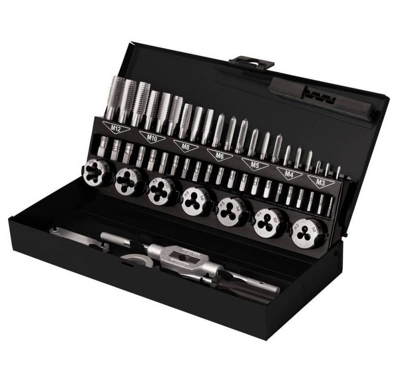 TOOLCRAFT Gewindeschneider GEWINDESCHNEIDSATZ 32-TLG TO-7015521 von TOOLCRAFT