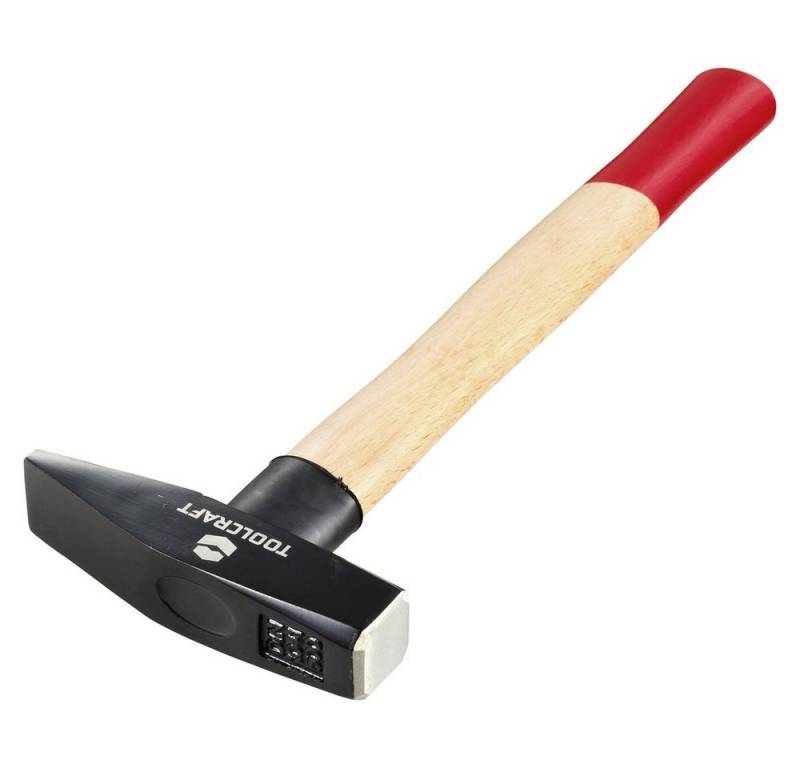 TOOLCRAFT Hammer TOOLCRAFT TO-8597559 Schlosserhammer 500 g 322 mm DIN 1041 1 St. von TOOLCRAFT