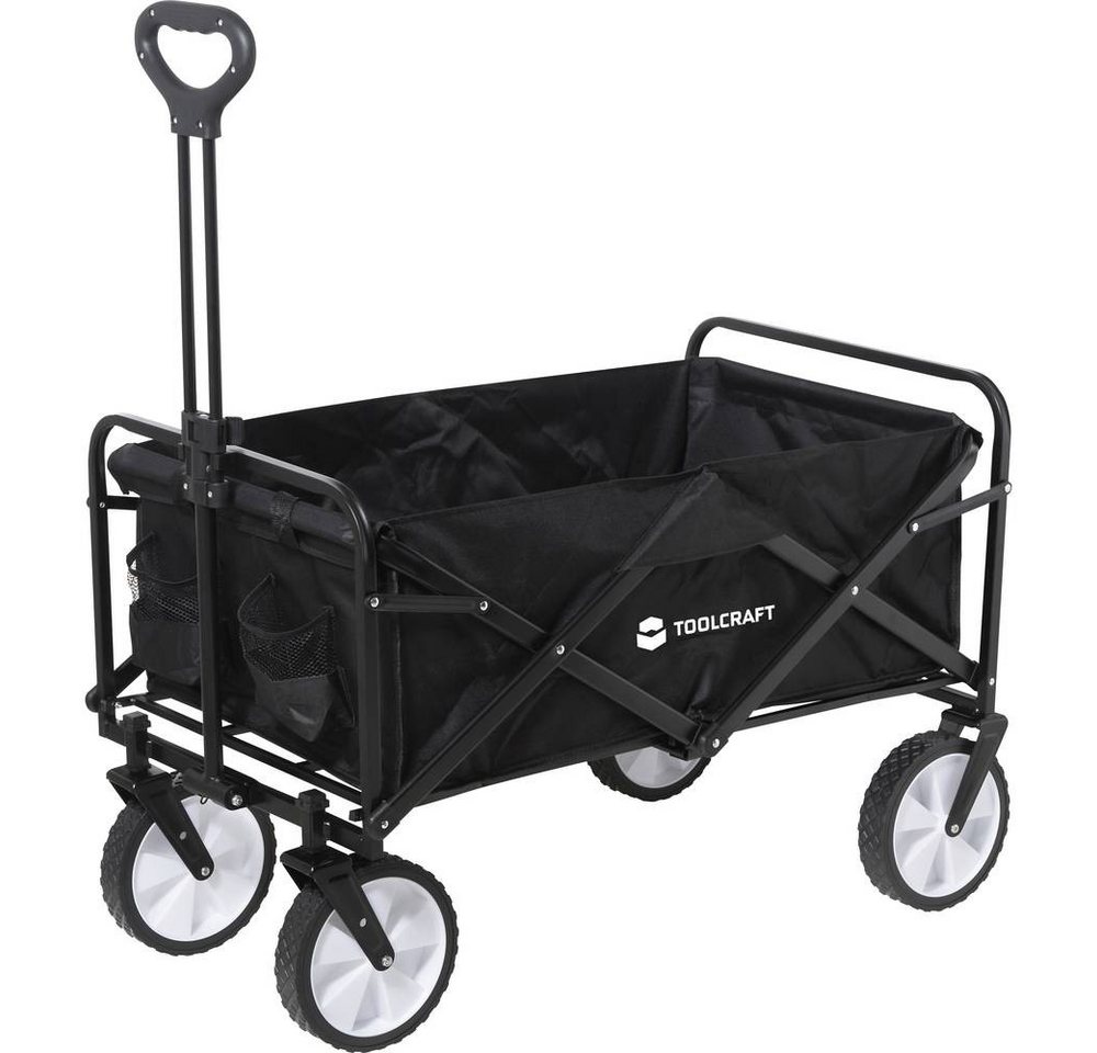 TOOLCRAFT Handwagen BOLLERWAGEN FALTBAR 80KG TO-9626610 TOOLCRAFT Handwagen BOLLERWAGEN FALTBAR 80KG TO-9626610 von TOOLCRAFT