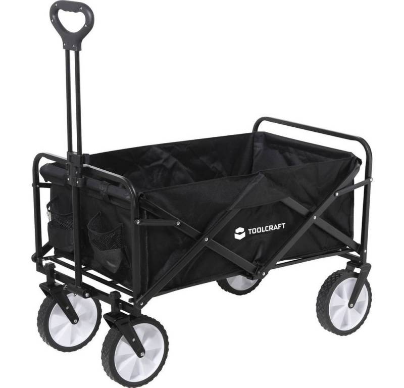 TOOLCRAFT Handwagen BOLLERWAGEN FALTBAR 80KG TO-9626610 von TOOLCRAFT