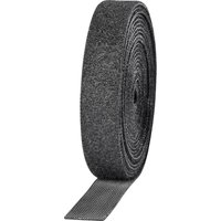 TOOLCRAFT KL16X3000C Klettband zum Bündeln Haft- und Flauschteil (L x B) 3000 mm x 16 mm Schwarz 2 von TOOLCRAFT