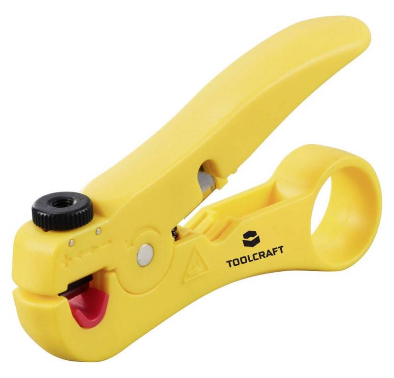 TOOLCRAFT Kabelmesser TOOLCRAFT TO-9627696 Universal Kabelentmanteler Geeignet für UTP-Date von TOOLCRAFT
