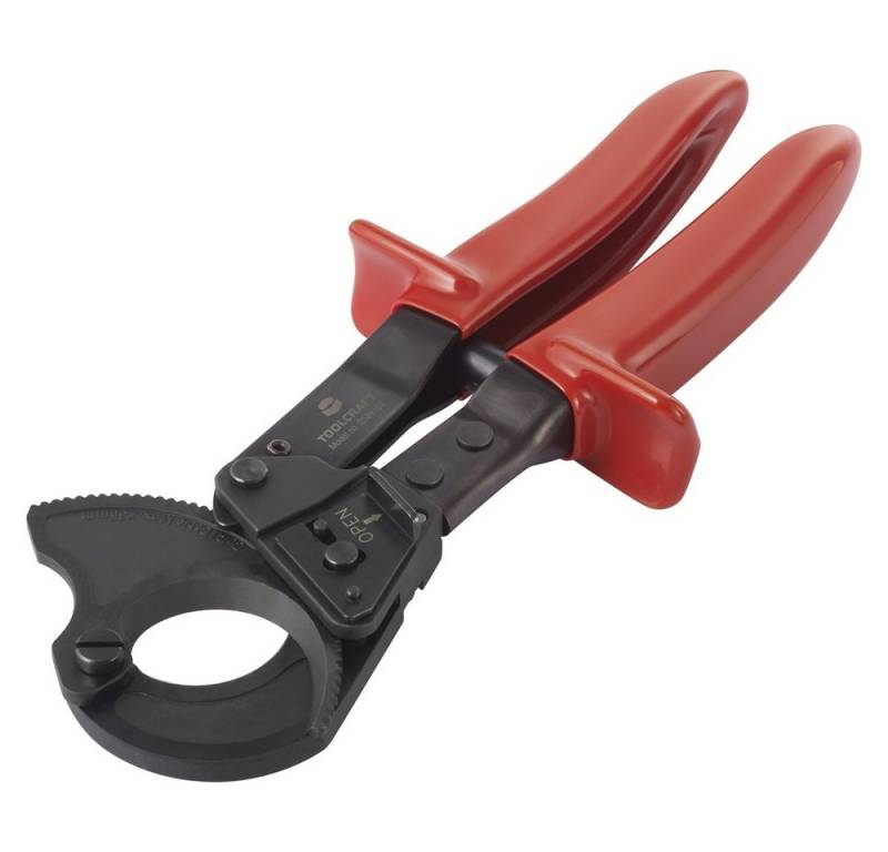 TOOLCRAFT Kabelschere TOOLCRAFT TO-7752546 Ratschen-Kabelschneider 35 mm 240 mm² von TOOLCRAFT