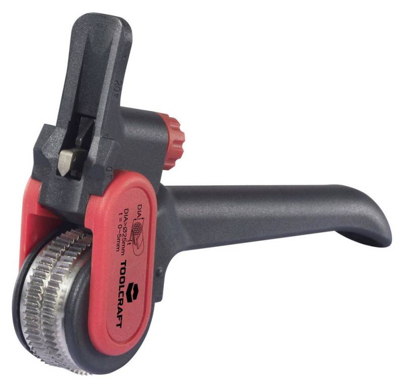 TOOLCRAFT Kabelschere TOOLCRAFT TO-9658965 Ratschen-Kabelschneider 25 mm von TOOLCRAFT