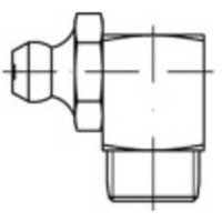 TOOLCRAFT Kegelschmiernippel Stahl galvanisch verzinkt Güte 5.8 M10 100St. TOOLCRAFT Kegelschmiernippel Stahl galvanisch verzinkt Güte 5.8 M10 100St. von TOOLCRAFT
