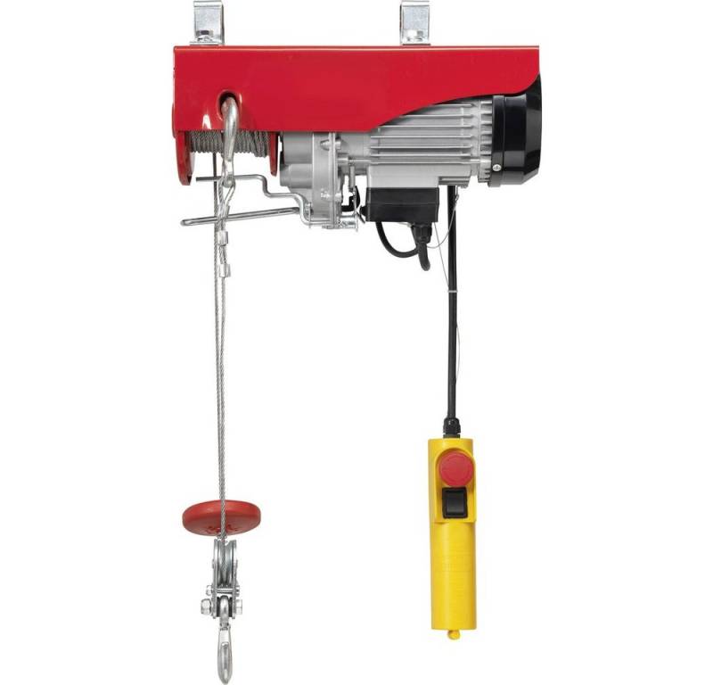 TOOLCRAFT Kettenflaschenzug TOOLCRAFT 1553741 Elektrischer Seilhebezug Tragfähigkeit (mit Umlenkro von TOOLCRAFT