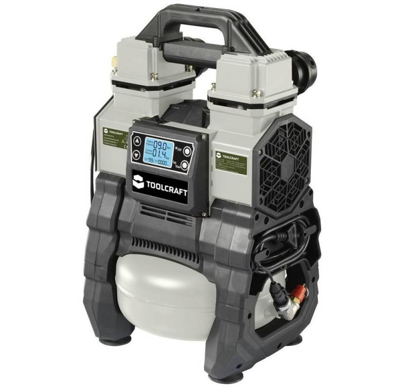 TOOLCRAFT Kompressor Druckluftkompressor 18 VDC/230 VAC von TOOLCRAFT