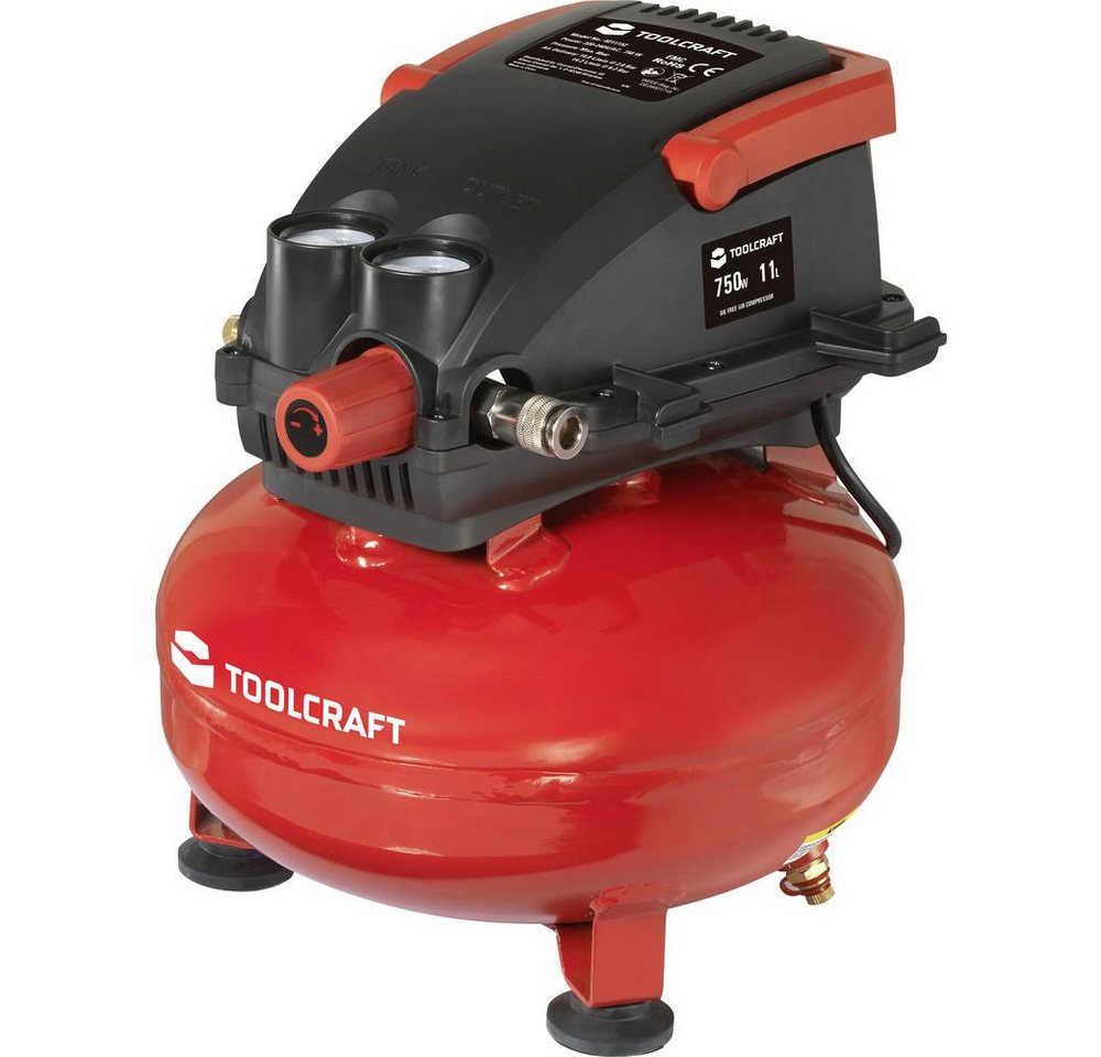 TOOLCRAFT Kompressor TO-10179678 TOOLCRAFT Kompressor TO-10179678 von TOOLCRAFT
