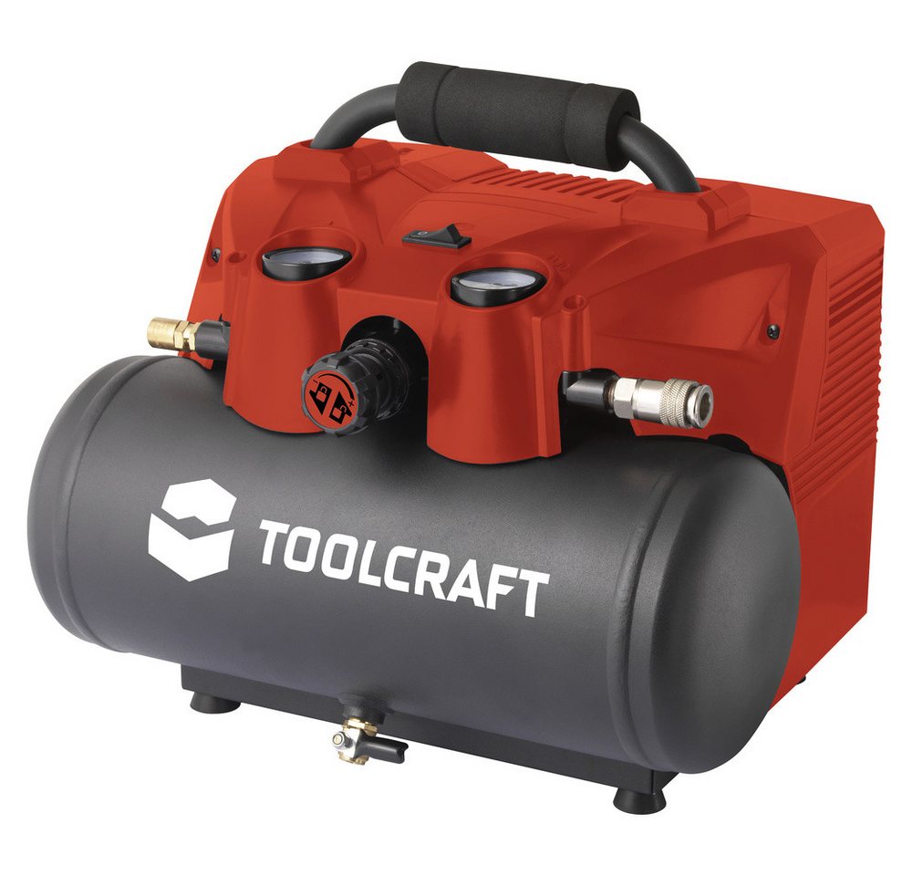 TOOLCRAFT Kompressor TOOLCRAFT Akku-Druckluft-Kompressor AP-1200 / TAWB-200 6 l 8 bar TOOLCRAFT Kompressor TOOLCRAFT Akku-Druckluft-Kompressor AP-1200 / TAWB-200 6 l 8 bar von TOOLCRAFT