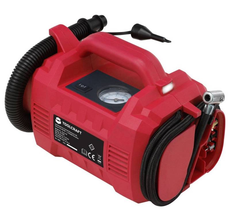 TOOLCRAFT Kompressor TOOLCRAFT Akku-Kompressor KLK-118 / TAWB-200 von TOOLCRAFT