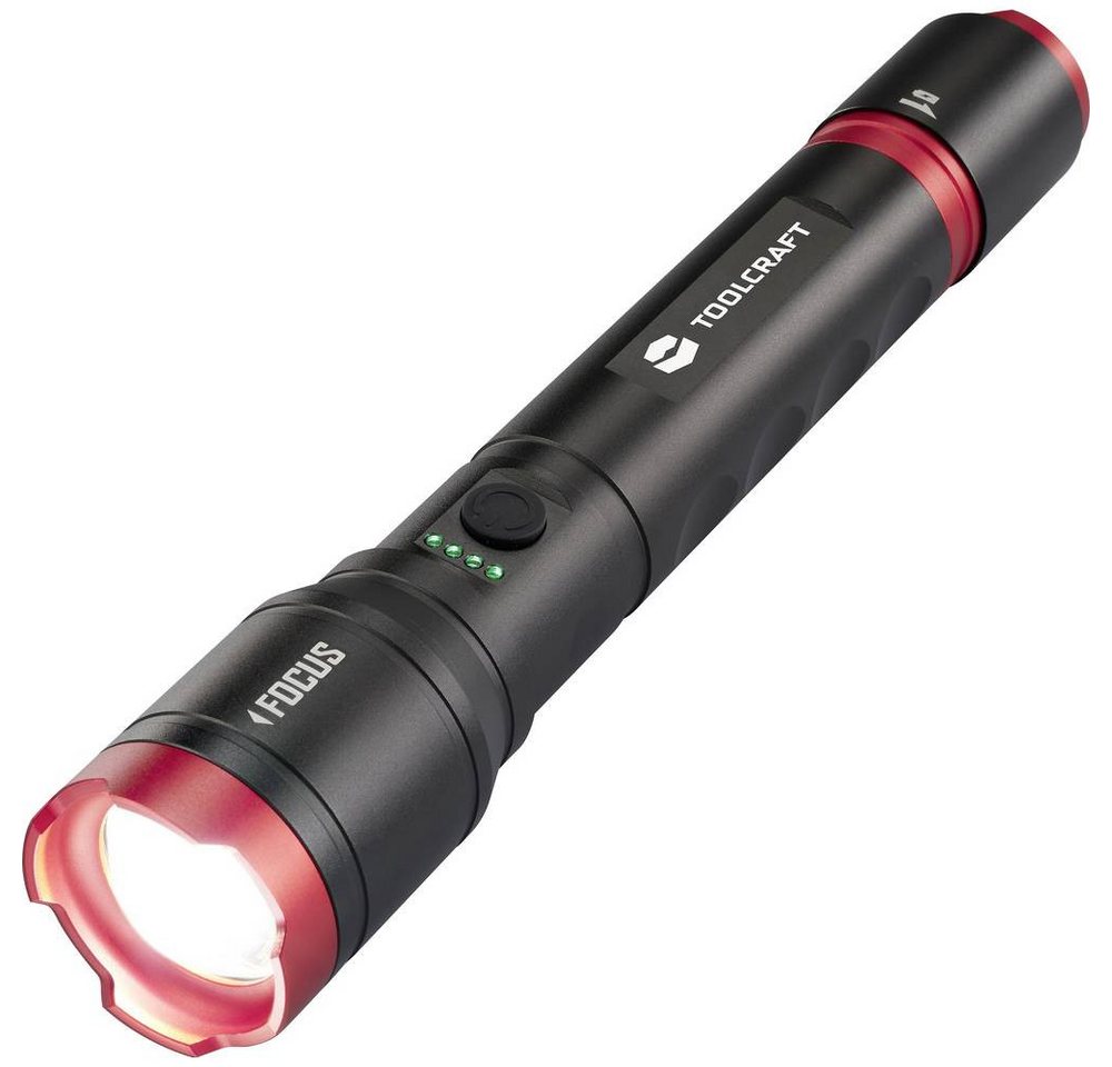 TOOLCRAFT Taschenlampe LED-Taschenlampe, zwei Energiequellen mit Akku TOOLCRAFT Taschenlampe LED-Taschenlampe, zwei Energiequellen mit Akku von TOOLCRAFT