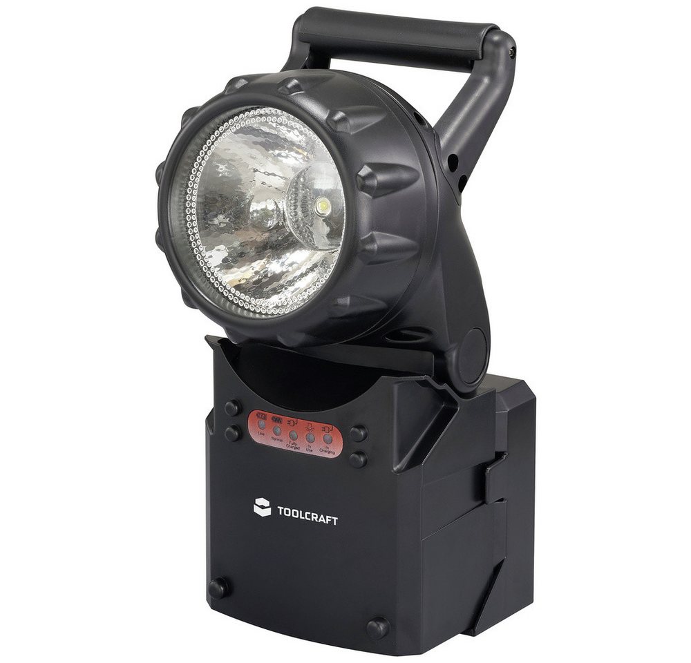 TOOLCRAFT LED Taschenlampe TOOLCRAFT SMD LED Akku-Handscheinwerfer 160 lm TC-6406360 TOOLCRAFT LED Taschenlampe TOOLCRAFT SMD LED Akku-Handscheinwerfer 160 lm TC-6406360 von TOOLCRAFT