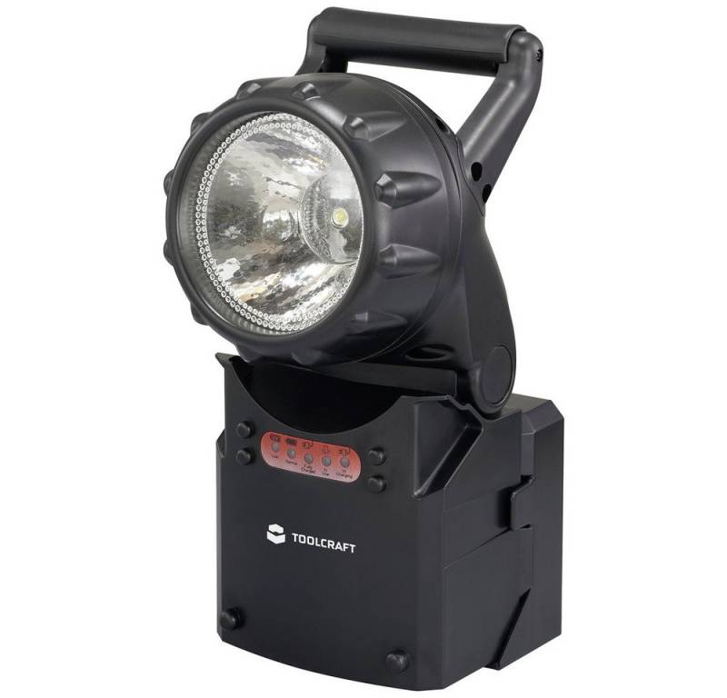 TOOLCRAFT LED Taschenlampe TOOLCRAFT SMD LED Akku-Handscheinwerfer 160 lm TC-6406360 von TOOLCRAFT